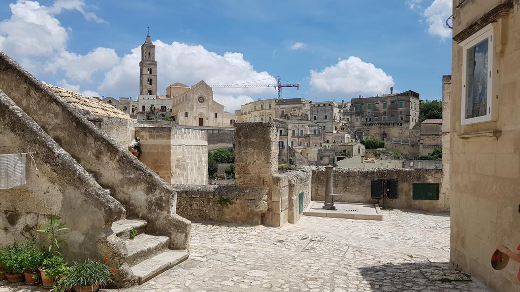 Il Vialetto Nei Sassi 2 Villa Matera Buitenkant foto